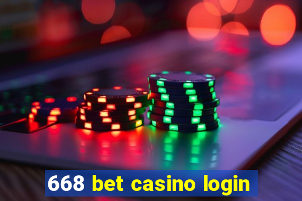 668 bet casino login